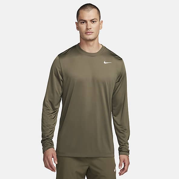 Mens Dri FIT Long Sleeve Shirts. Nike